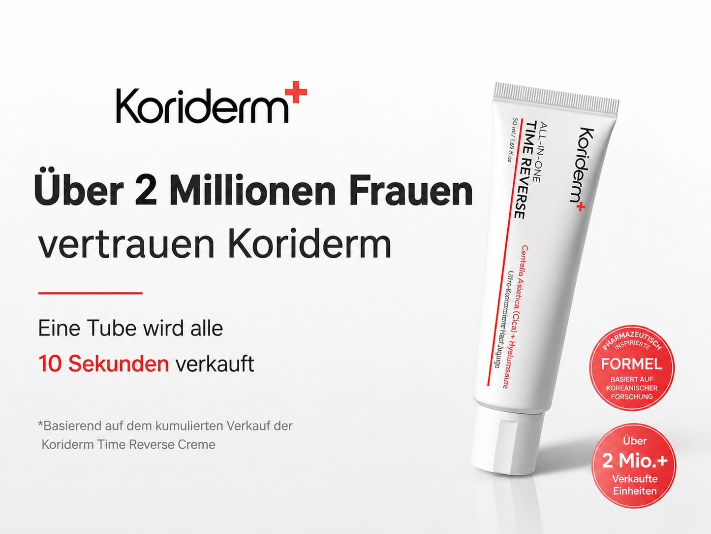 Koriderm™ Time Reverse Cream (All-In-One)