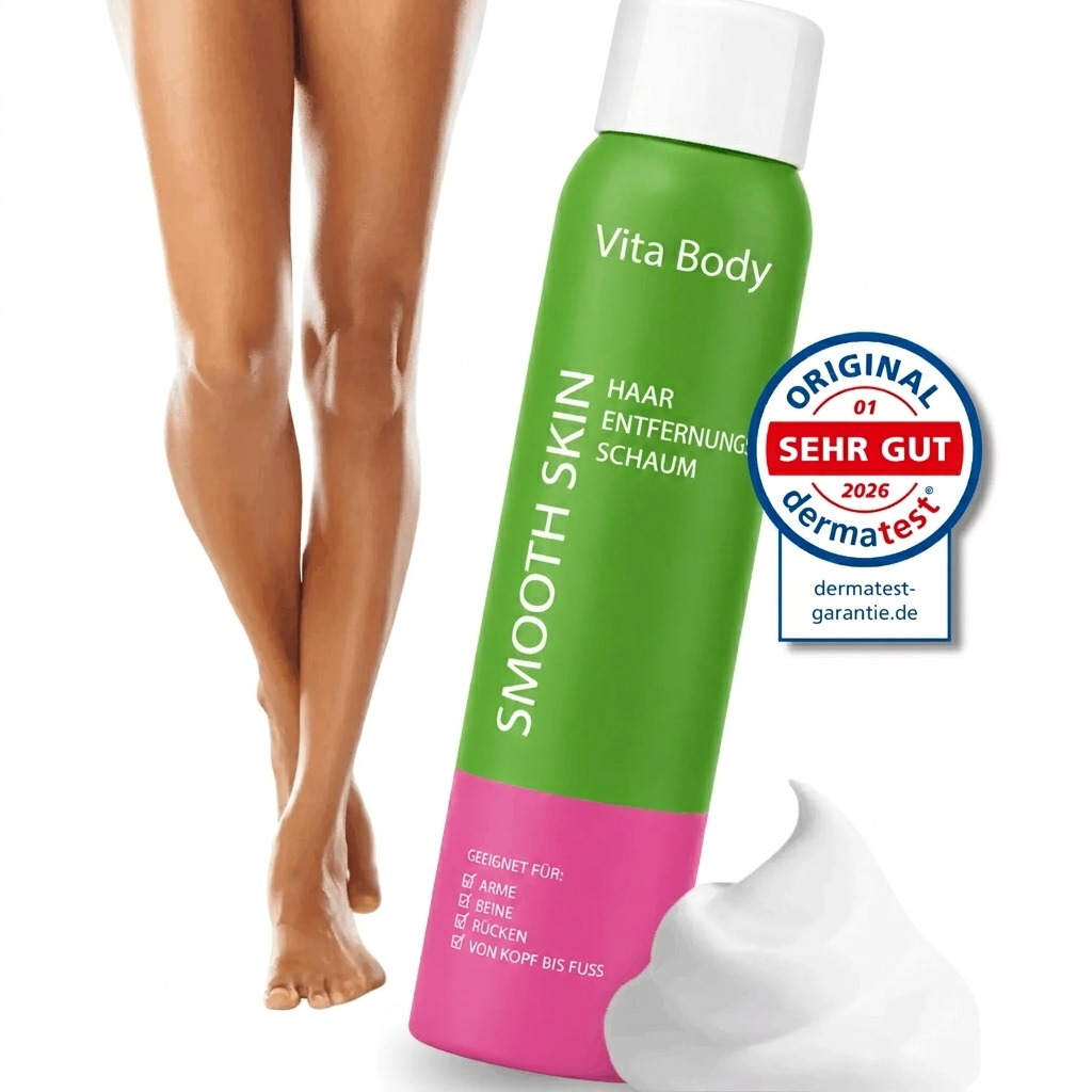 Vita Body Enthaarungsschaum