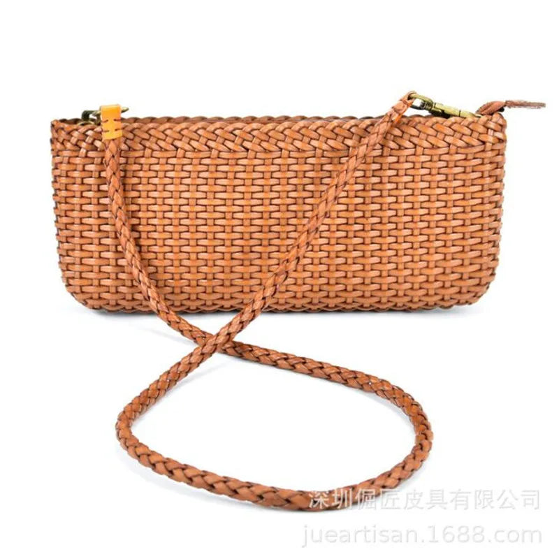 Clutch aus Leder – Ansicht 9