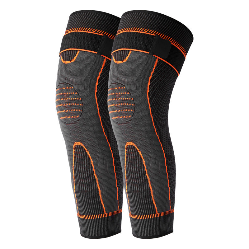 Wormwood heating knee cover bandage anti-slip autumn and winter warm old cold legs men's and women's sports leg protector self-heating foot cover – Ansicht 10