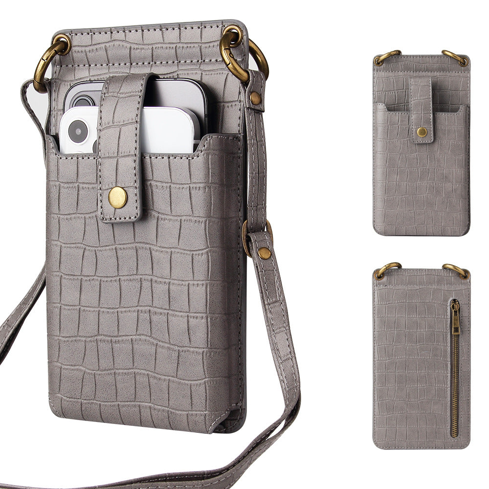 2022 Multi-functional Crossbody Bag 2021 New Fashionable Mini Mobile Phone Bag Card Bag Women's Summer New – Ansicht 11