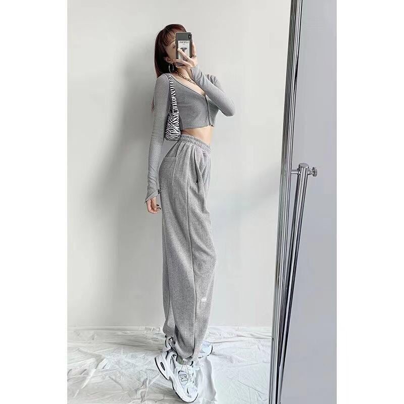 Vital™ LetterFlex High-Waist Lightweight Sweatpants