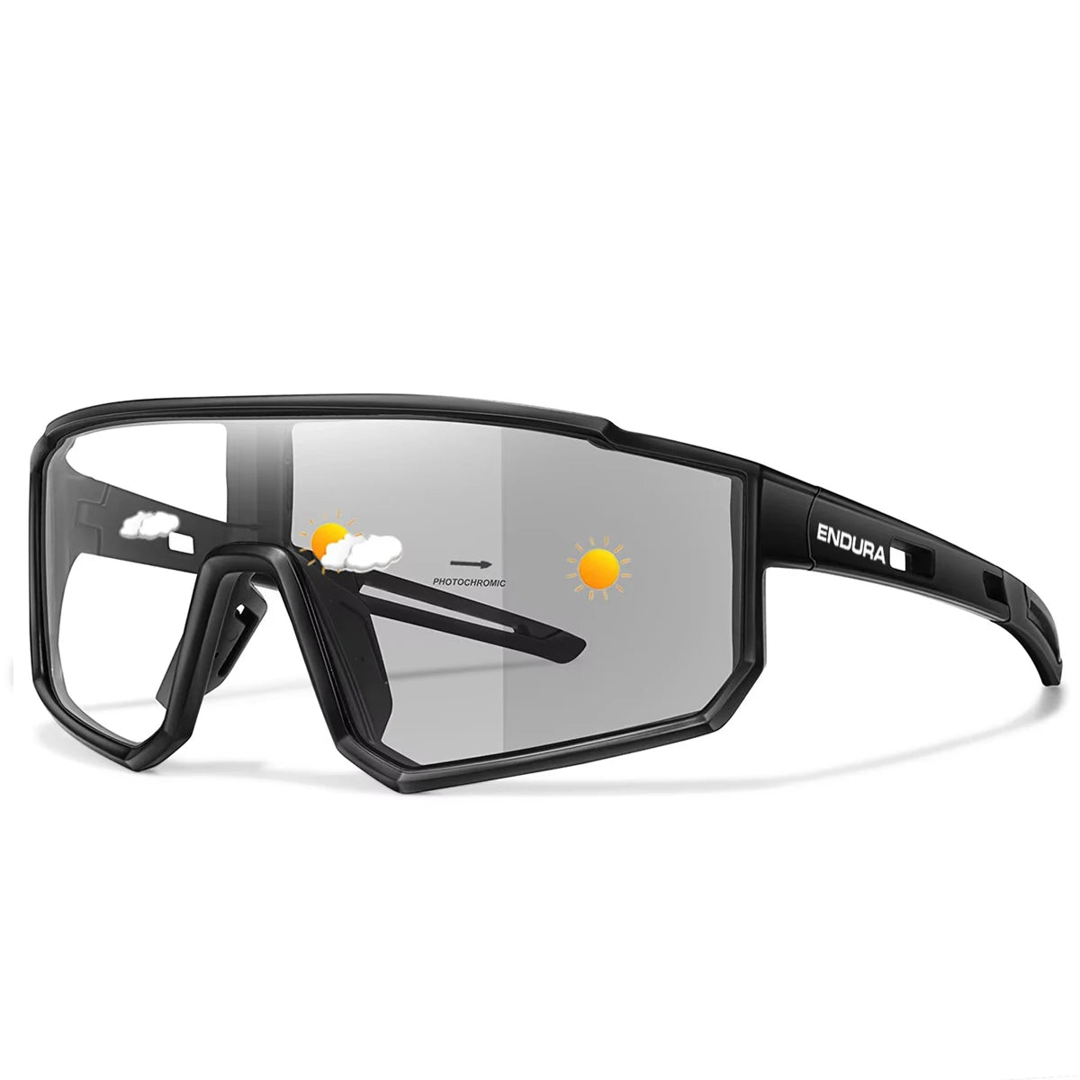 VitaCare™ ChameleonPro Photochromic Cycling & Sports Sunglasses