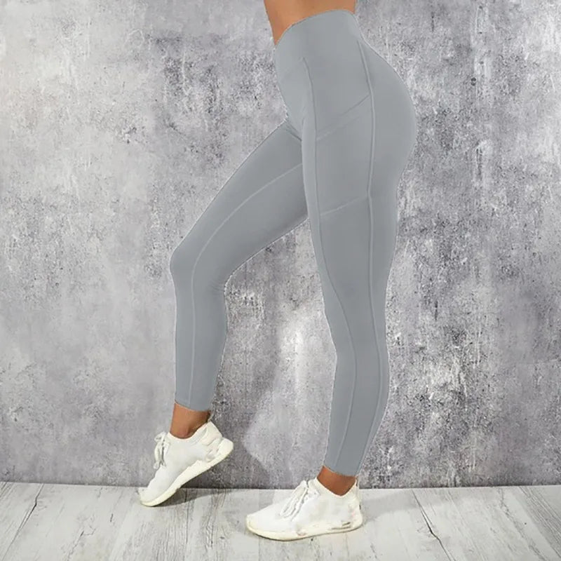 VitaCare™ PocketPro High-Waist Running & Gym Leggings