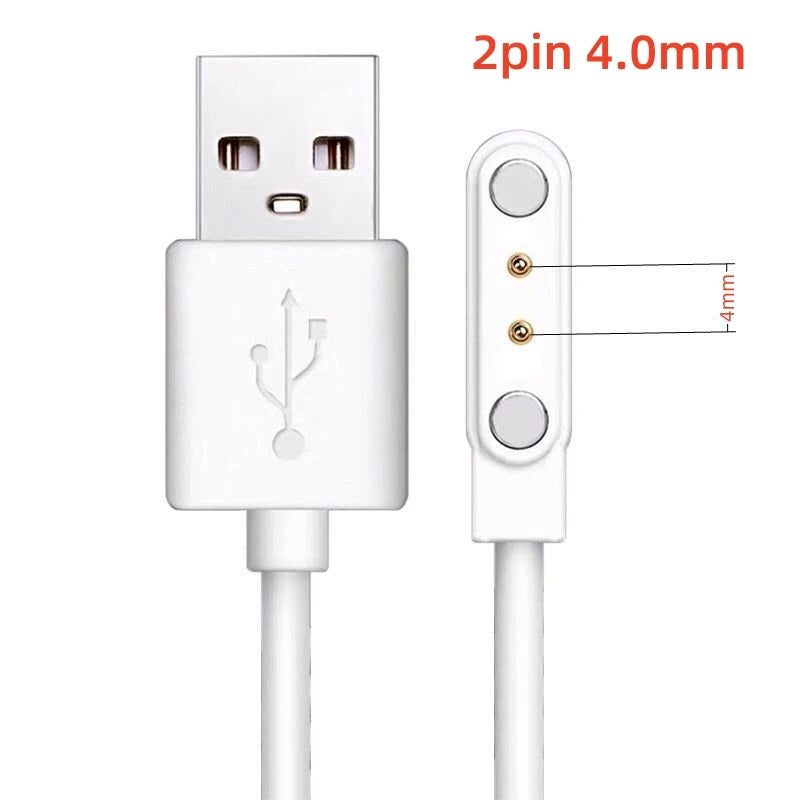 Vital™ MagCharge Universal Smartwatch Magnetic Charging Cable