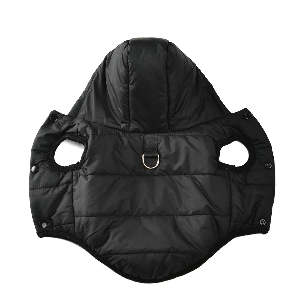 VitaCare™ SnugParka Fleece Dog Hoodie with D-Ring