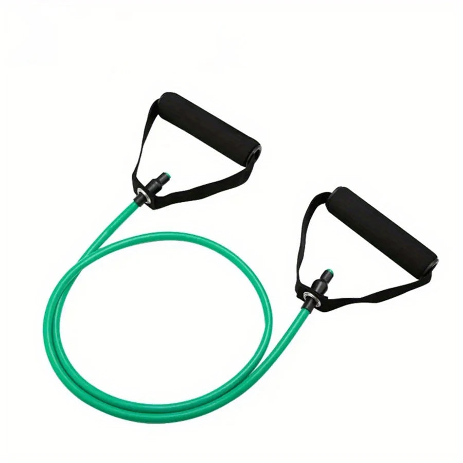 4-Level Resistance Bands with Handles for Home Workouts