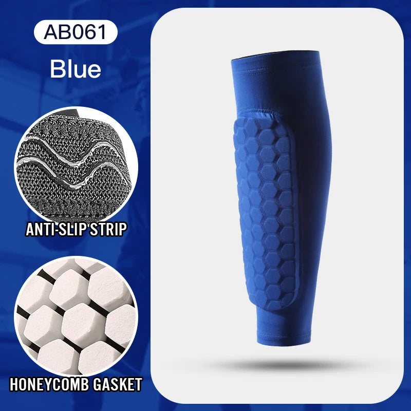 VitaCare™ StrikeGuard Pro Football Shin Guard Sleeves & Honeycomb Pads