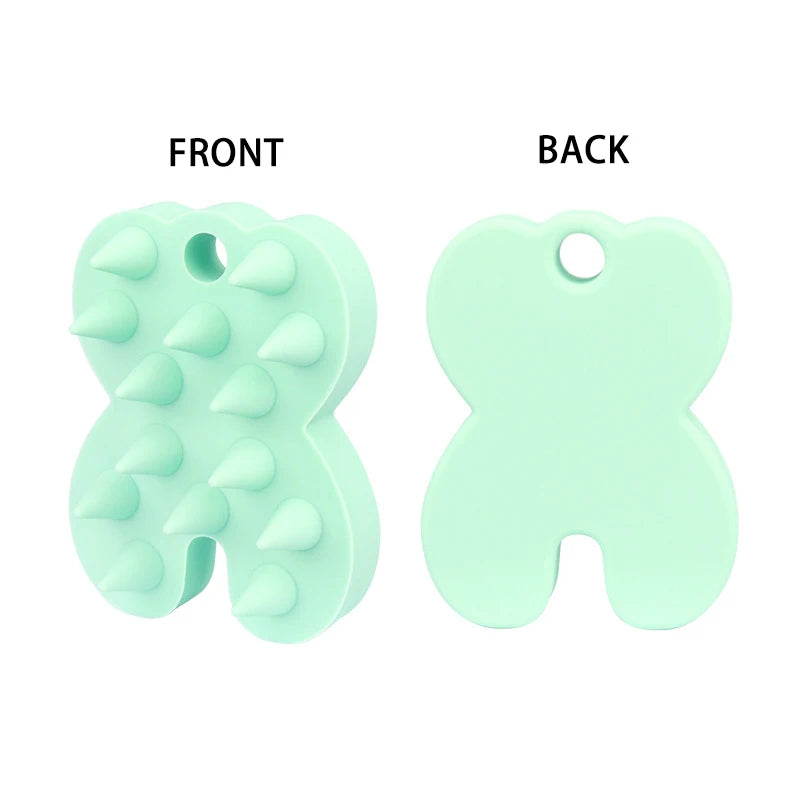 VitaScalp™ Silicone Scalp Massager & Shampoo Brush