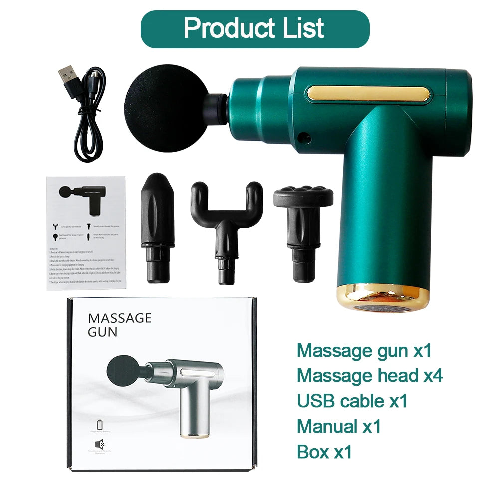 Massagepistole elektrisch für Nacken und Rücken – Ansicht 8