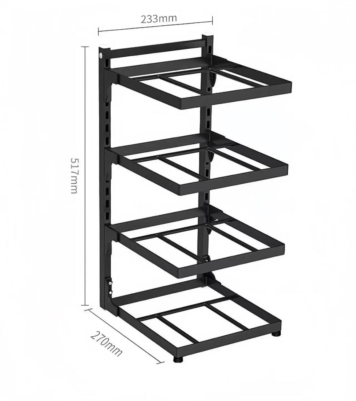 Vital™ MultiFlex Adjustable Kitchen & Pot Storage Rack