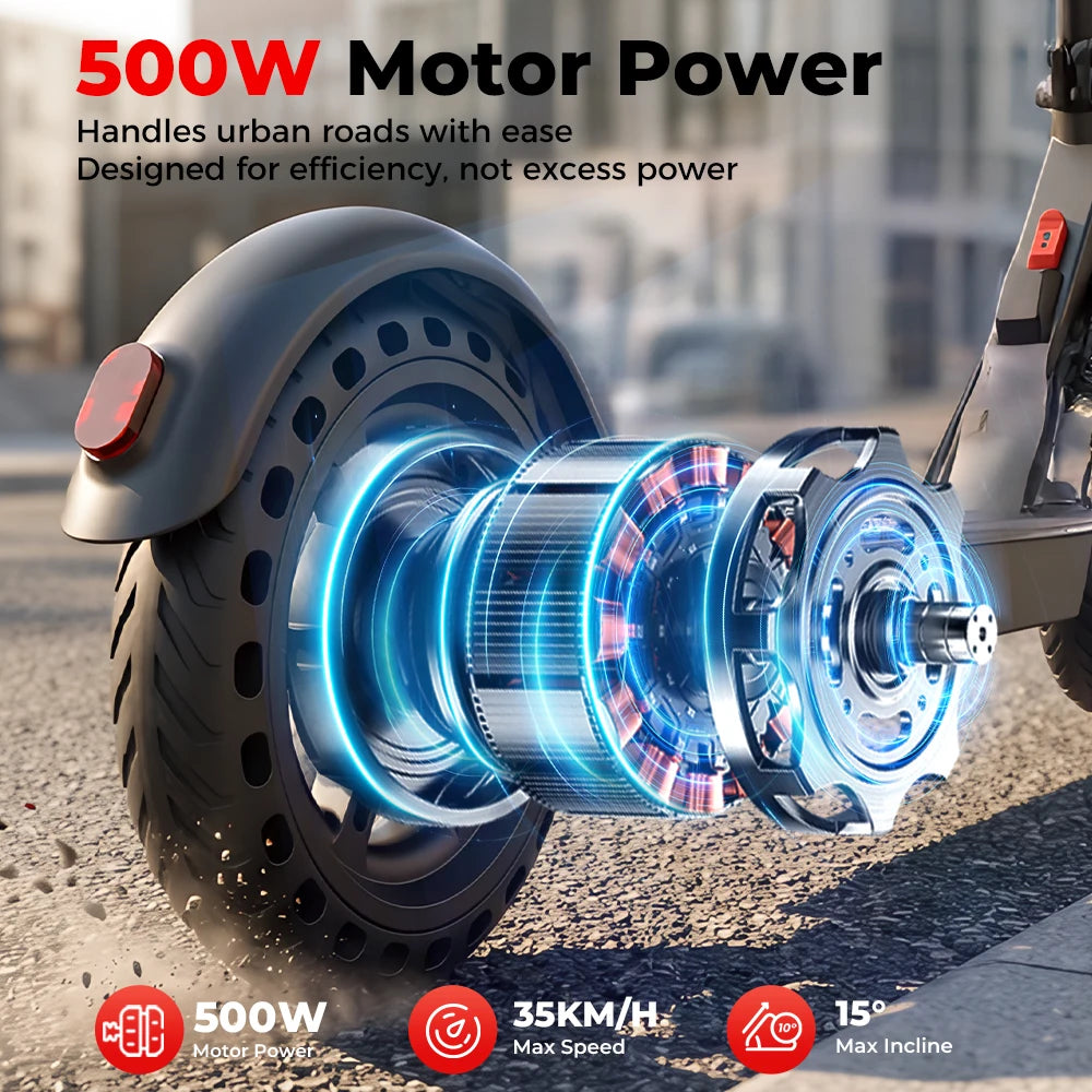 VitaHome™ UrbanGlide W3C EU 8.5" Electric Scooter