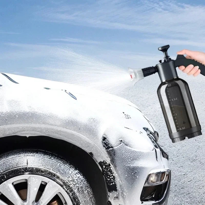 1 PC Pneumatic Foam Spray Can Handheld For Car Wash Spray Garden Cleaning Car Windows And Floor Home Cleaning Tools – Ansicht 6