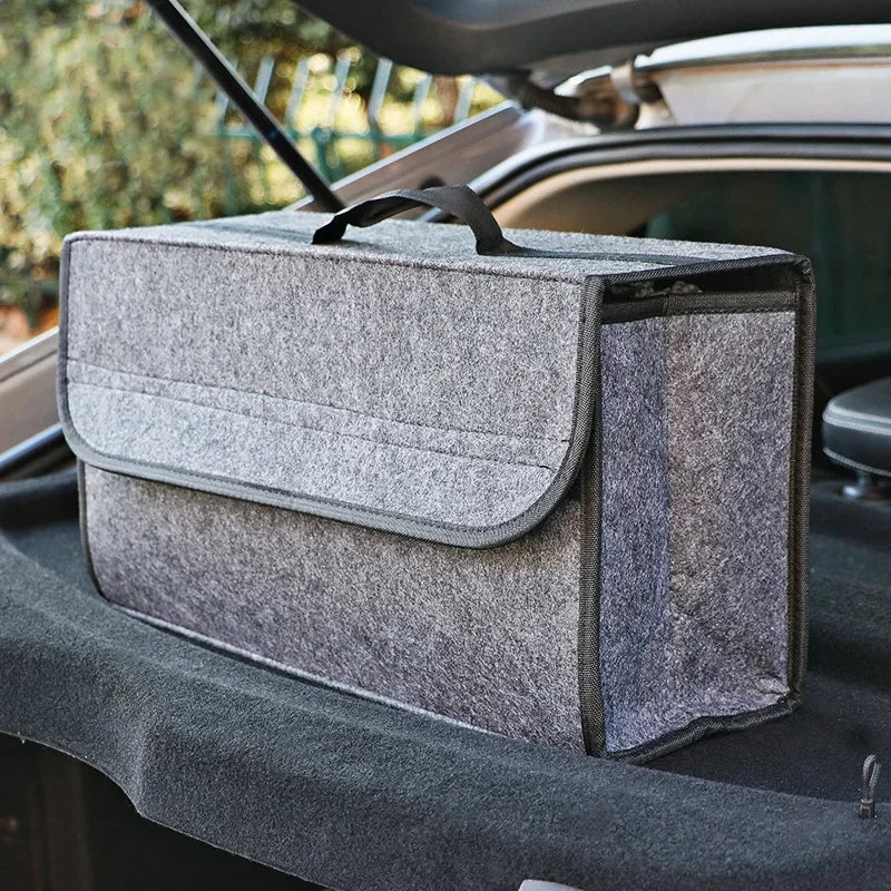 Vital™ TrunkGuard Large Felt Car Trunk Organizer