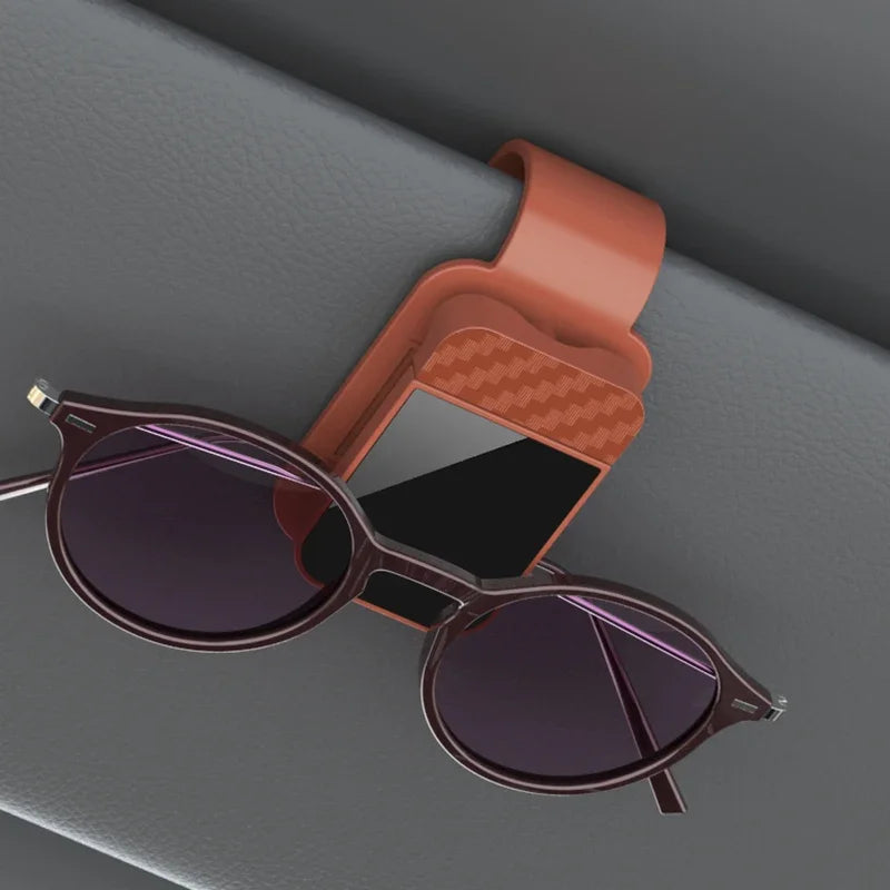 Viat Car Sun Visor Sunglasses Clip & Ticket Organizer