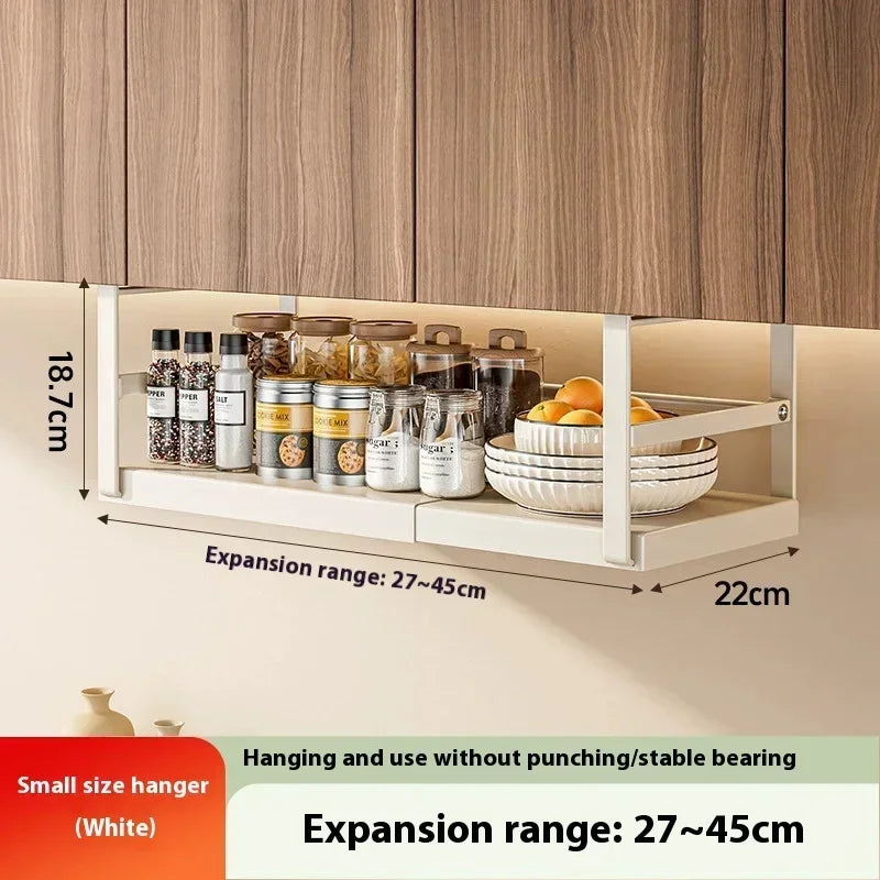 Vital™ Expand-Rack Adjustable Stainless Steel Spice Stand