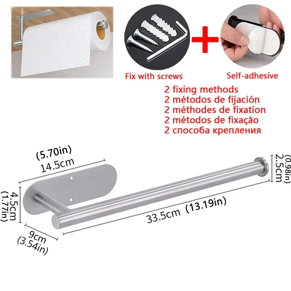 VitaHold™ Adhesive Paper Towel Dispenser
