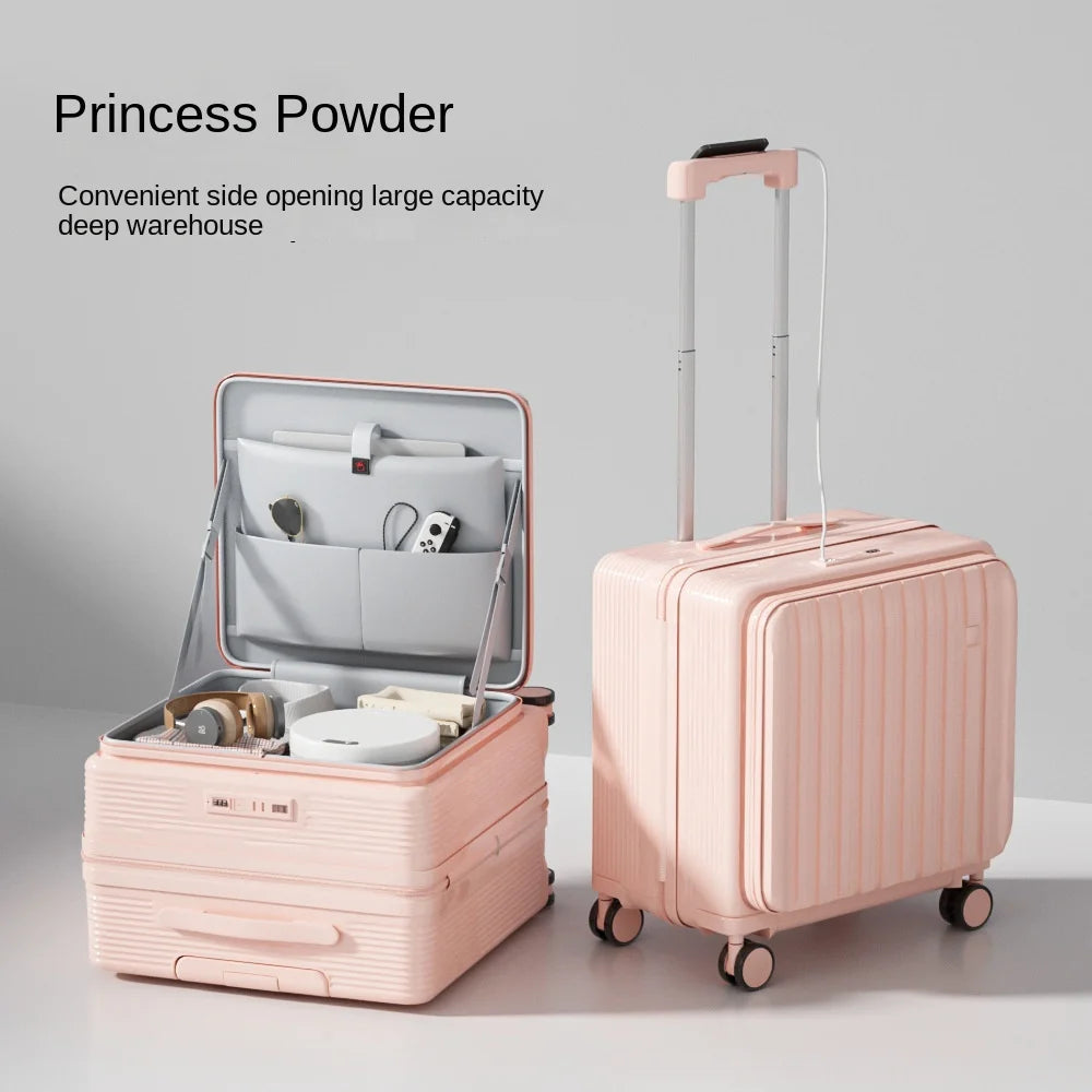 Vital™ AeroAccess Quick-Entry Cabin Trolley Case
