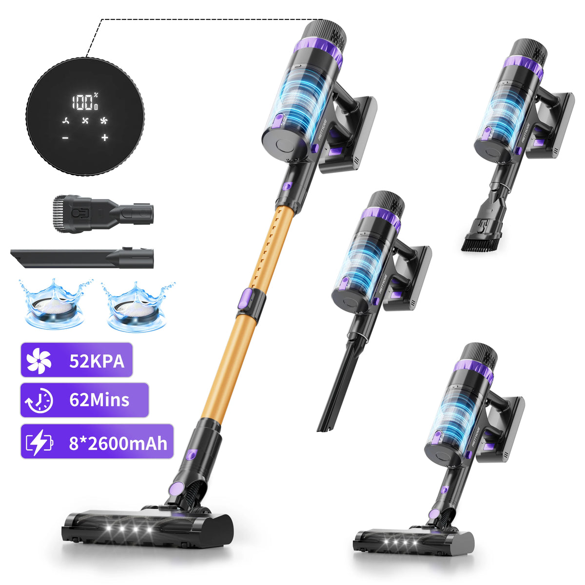 Vital™ PowerCyclone V900 Cordless Vacuum Cleaner