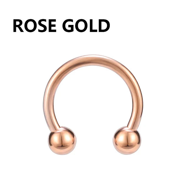 Vita Septum-Ring aus Edelstahl – Ansicht 26