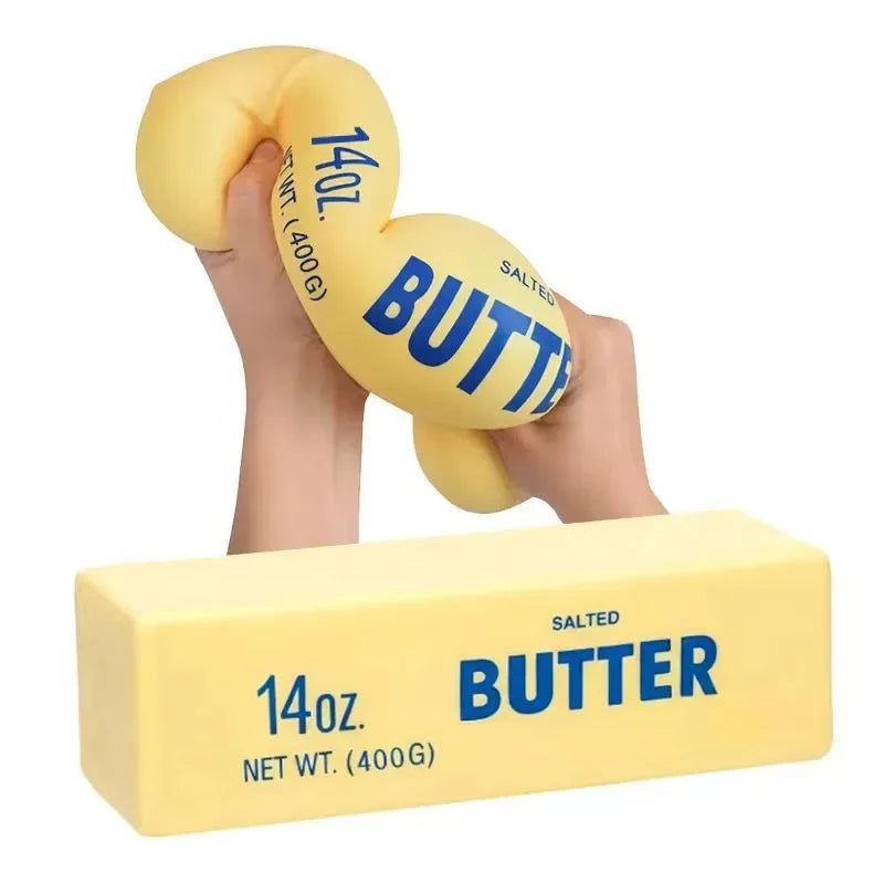 Squishy Butter Stick Stress Ball Soft Butter Stick Slow Rebound Squeeze Fidget Toys ASMR Sensory Anti-Stress Toy Festival Gift – Ansicht 8