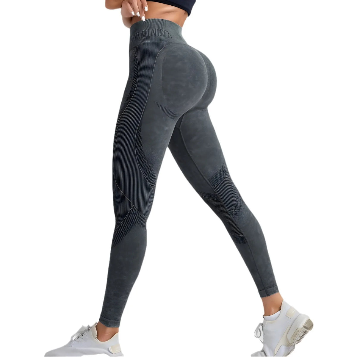 Vital™ ApexForm Seamless Sand-Washed High-Waist Yoga Leggings