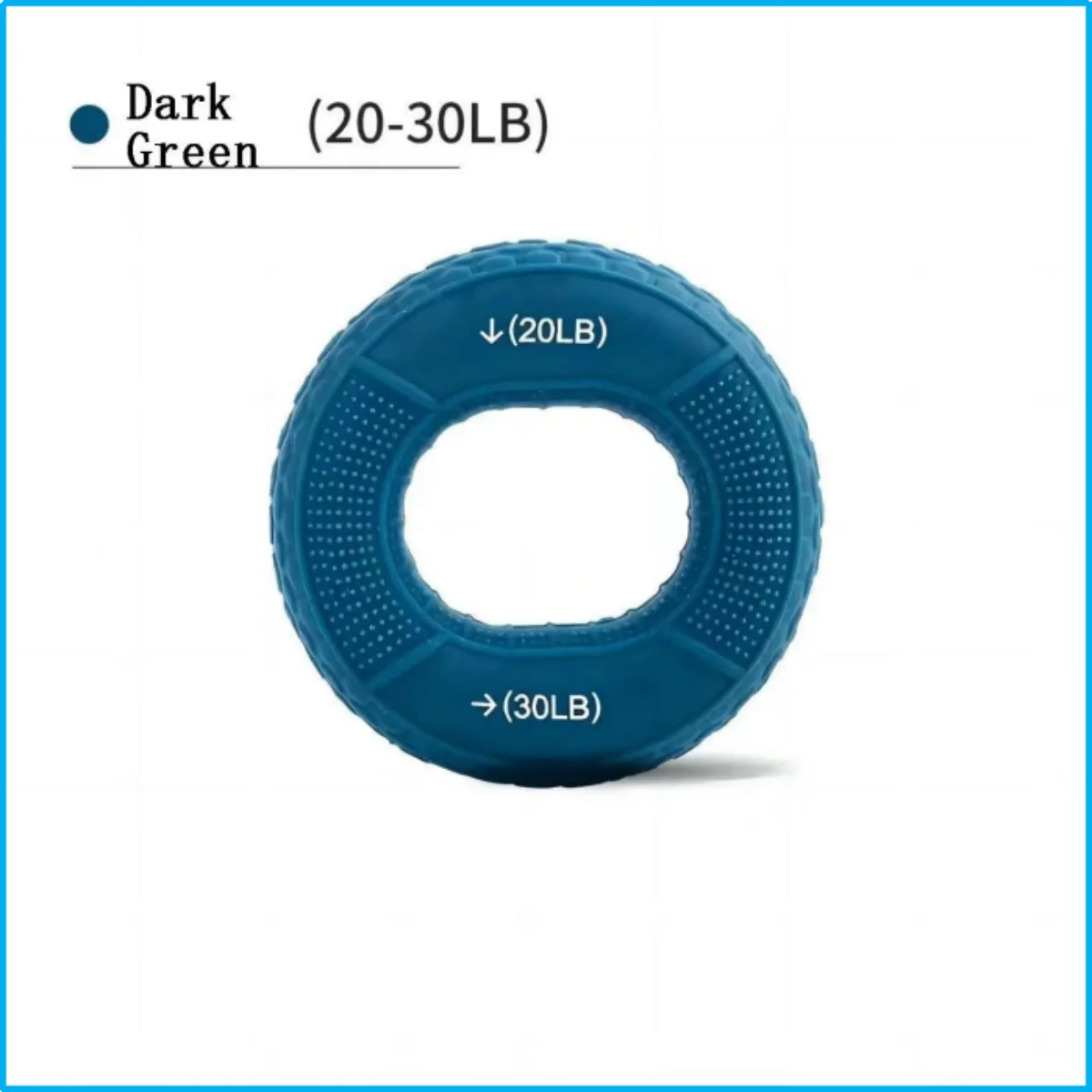 BXA Silicone Hand Grip Ring & Finger Strength Trainer