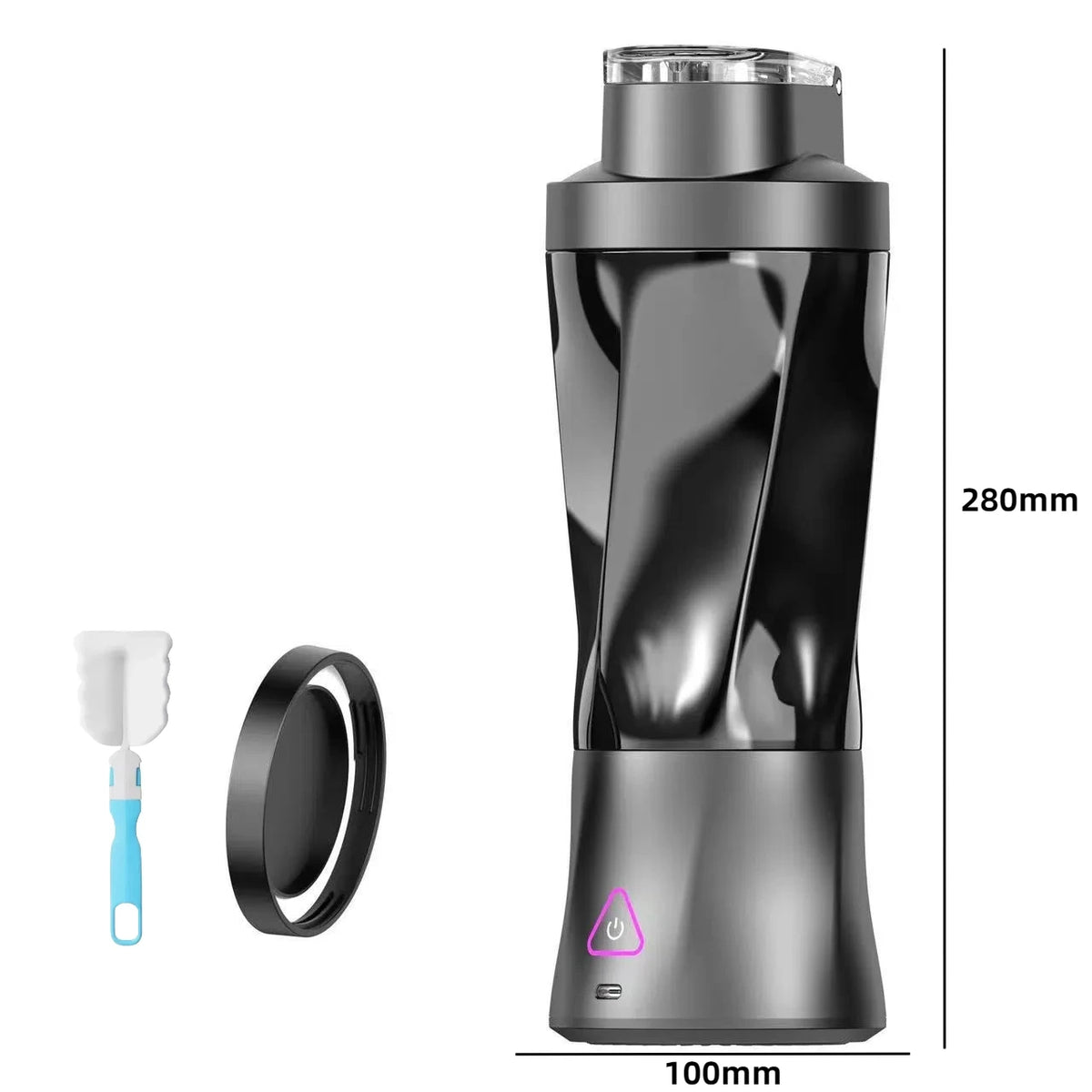 Mixer tragbar mit Akku 700 ml – Ansicht 8
