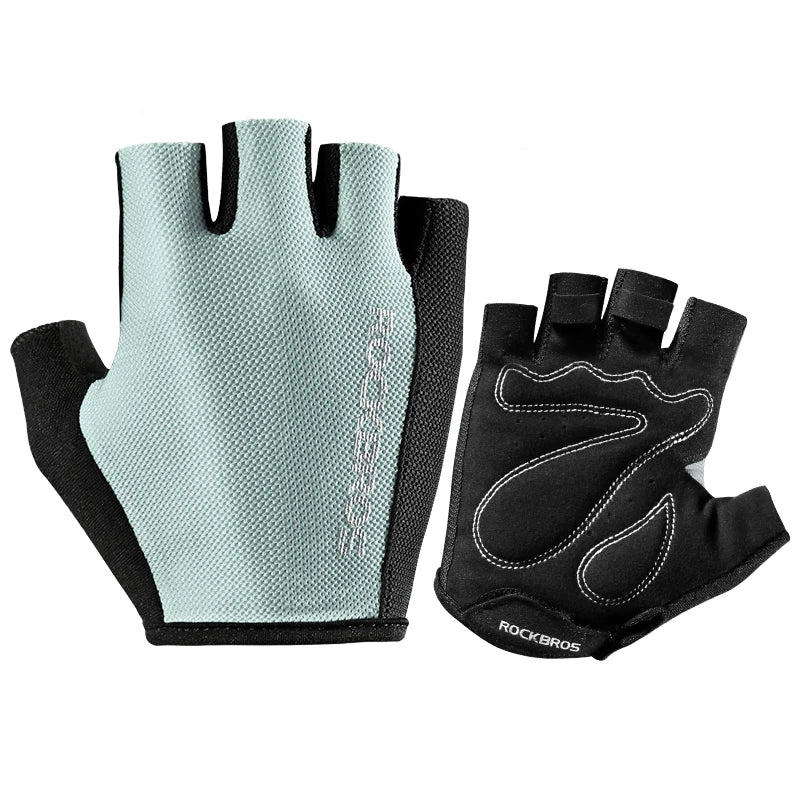 VitaCare™ AeroGrip Pro Half-Finger Gel Cycling Gloves