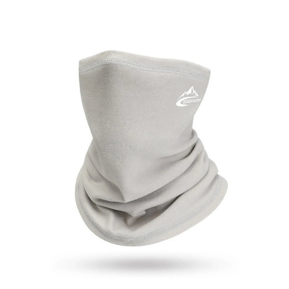 GTUBIKE Winter Thermal Fleece Cycling Face Mask & Neck Gaiter