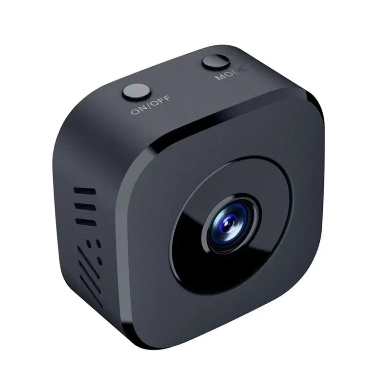 Überwachungskamera mini kabellos mit WLAN – Ansicht 4