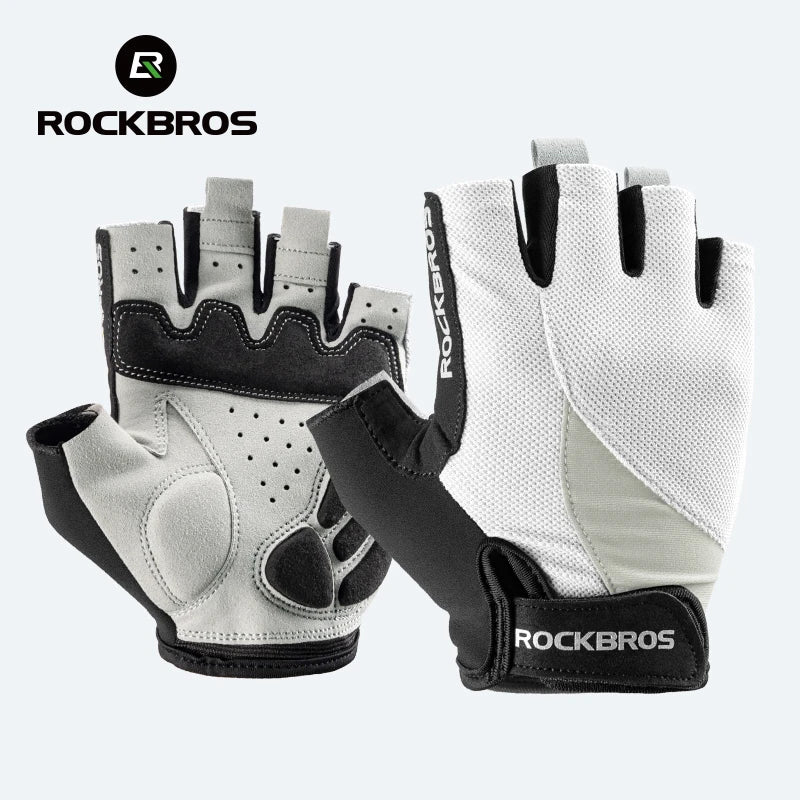 VitaCare™ AeroGrip Pro Half-Finger Gel Cycling Gloves