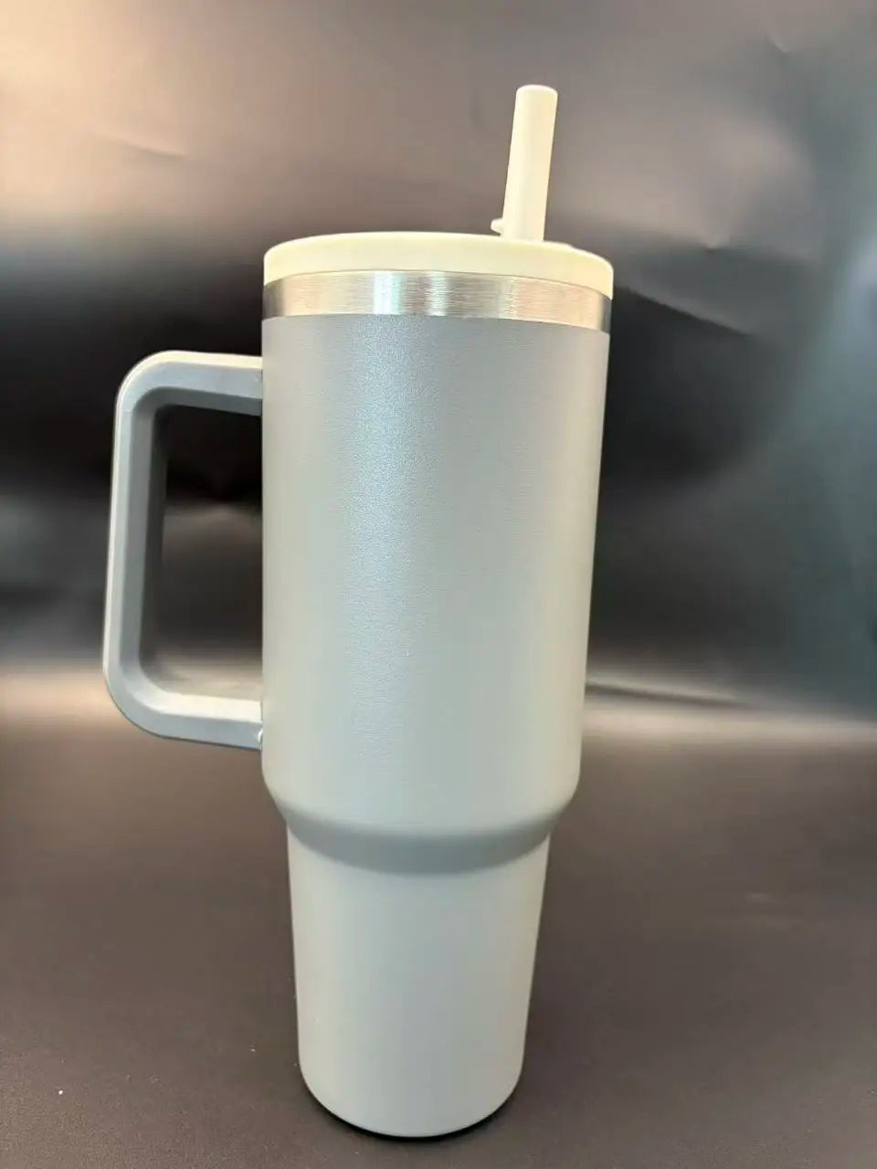 Thermobecher mit Griff und Strohhalm 1200 ml – Ansicht 7