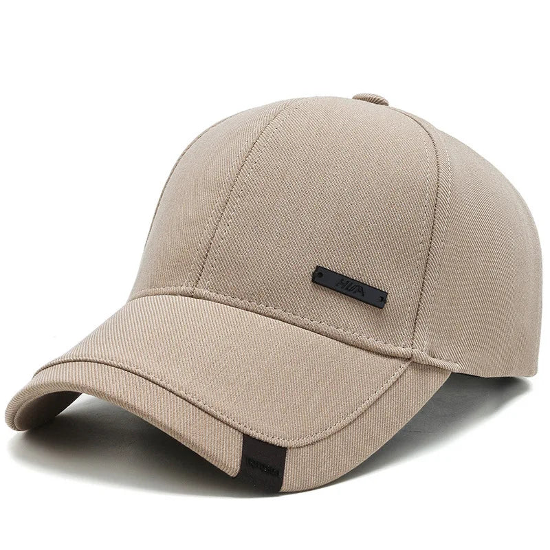 Unisex Hua Label Baseball Caps Hip Hop Cap Spring and Autumn Outdoor Adjustable Casual Hats Sunscreen Hat – Ansicht 10