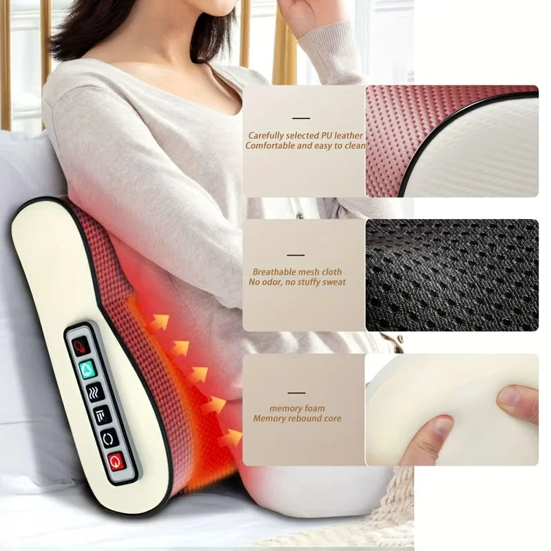 Nackenmassagegerät mit Knetfunktion – Ansicht 6