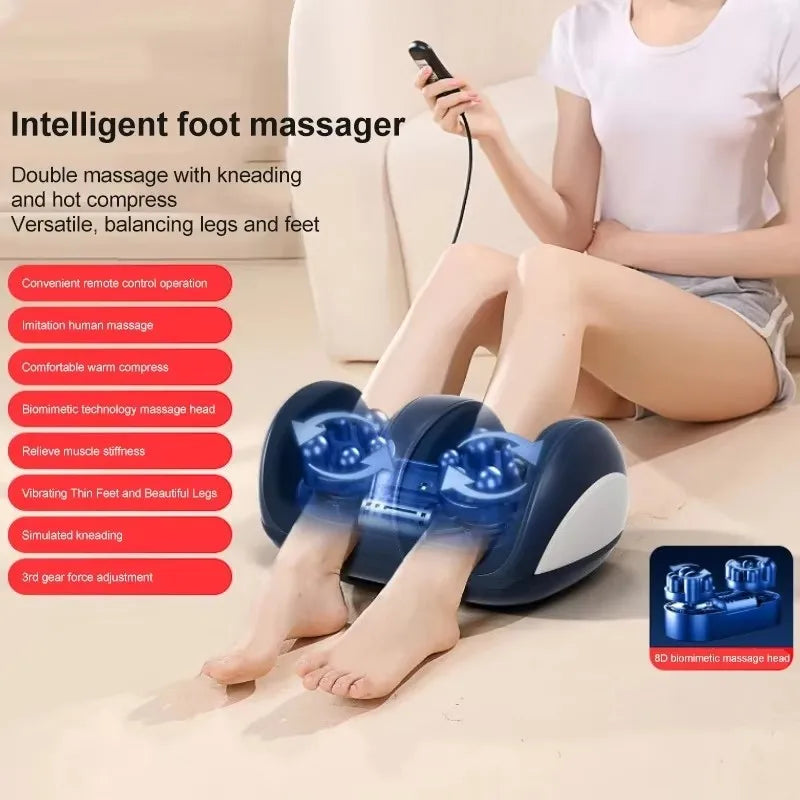 Fußmassagegerät elektrisch beheizbar mit Knetfunktion – Ansicht 8