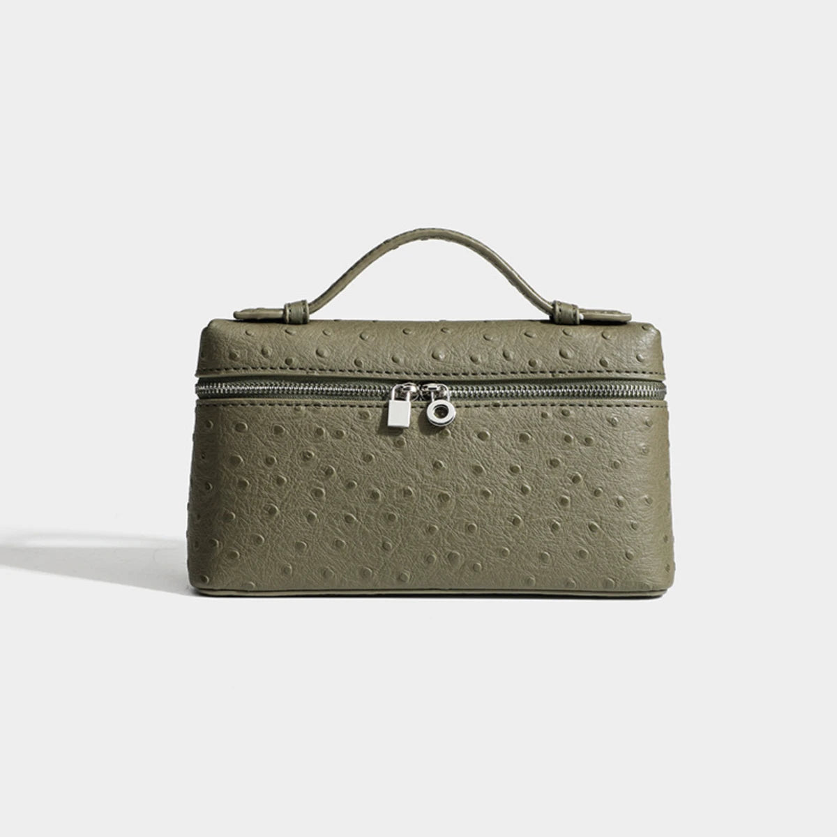 Schultertasche aus Leder zum Umhängen – Ansicht 30