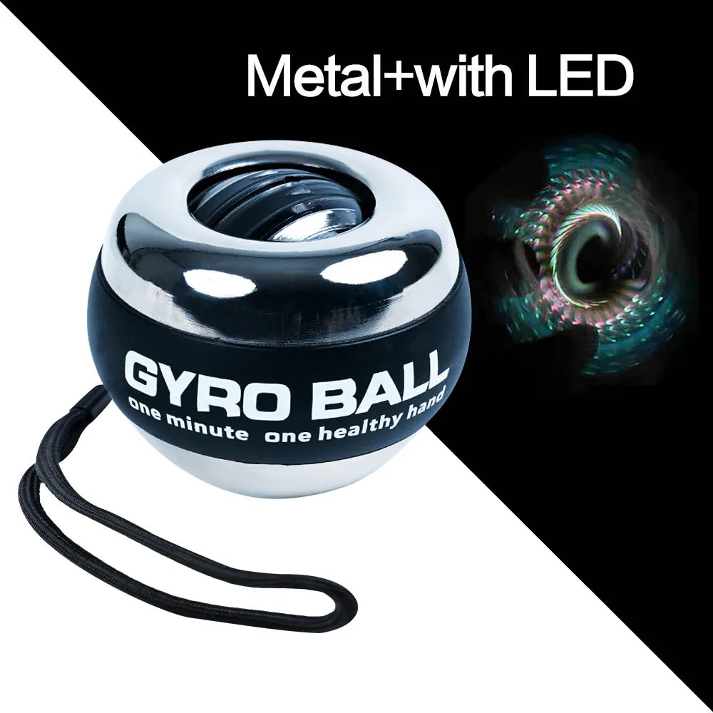 VitaCare™ GyroPower Auto-Start LED Wrist & Forearm Trainer
