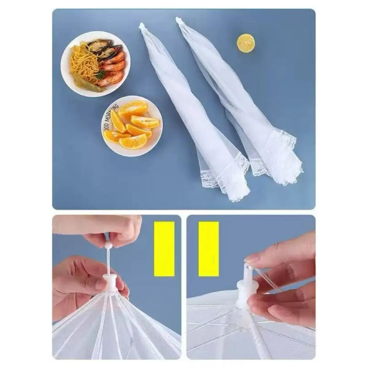 VitaHome™ FreshShield Folding Mesh Food & Table Cover