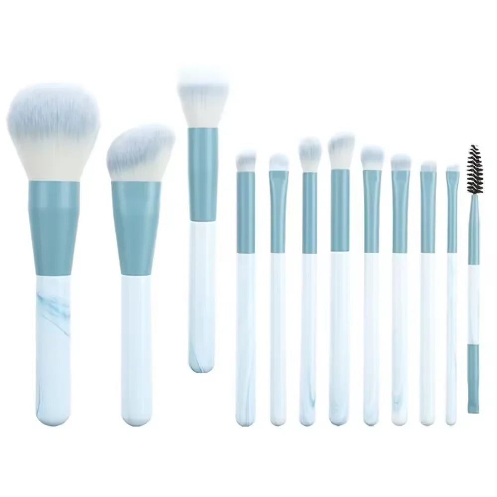 VitaCare™ VelvetBlend 13-Piece Professional Makeup Brush Set