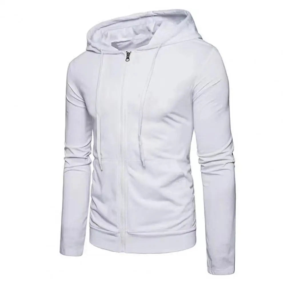 VitaShield™ Slim-Fit Zip Hoodie