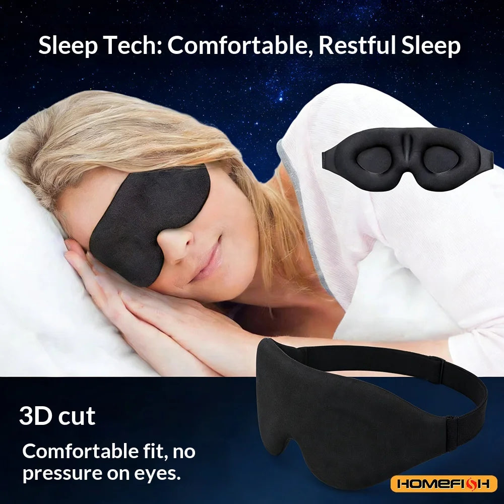 VitaCare™ DreamShield 3D Contour Breathable Sleep Mask