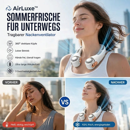 AirLuxe™ – Premium Produktauftritt