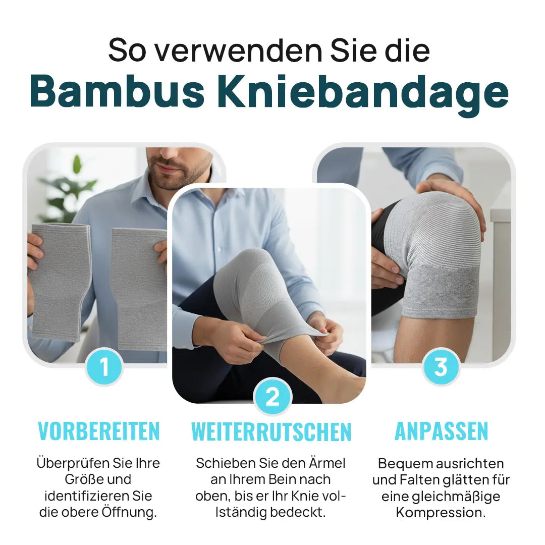Orthotal Bambus Kniebandage