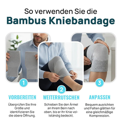Orthotal Bambus Kniebandage