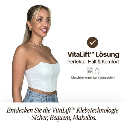 VitaLift™ | Unsichtbarer Push-up Klebe-BH