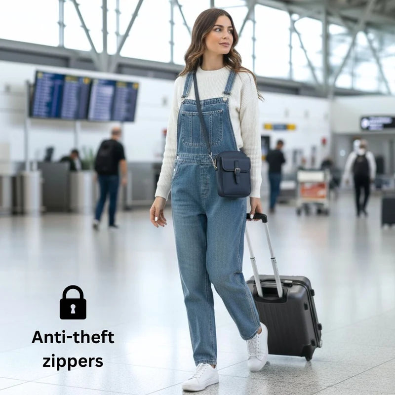 Vitalia™ Roma Vintage Crossbody – Ansicht 2