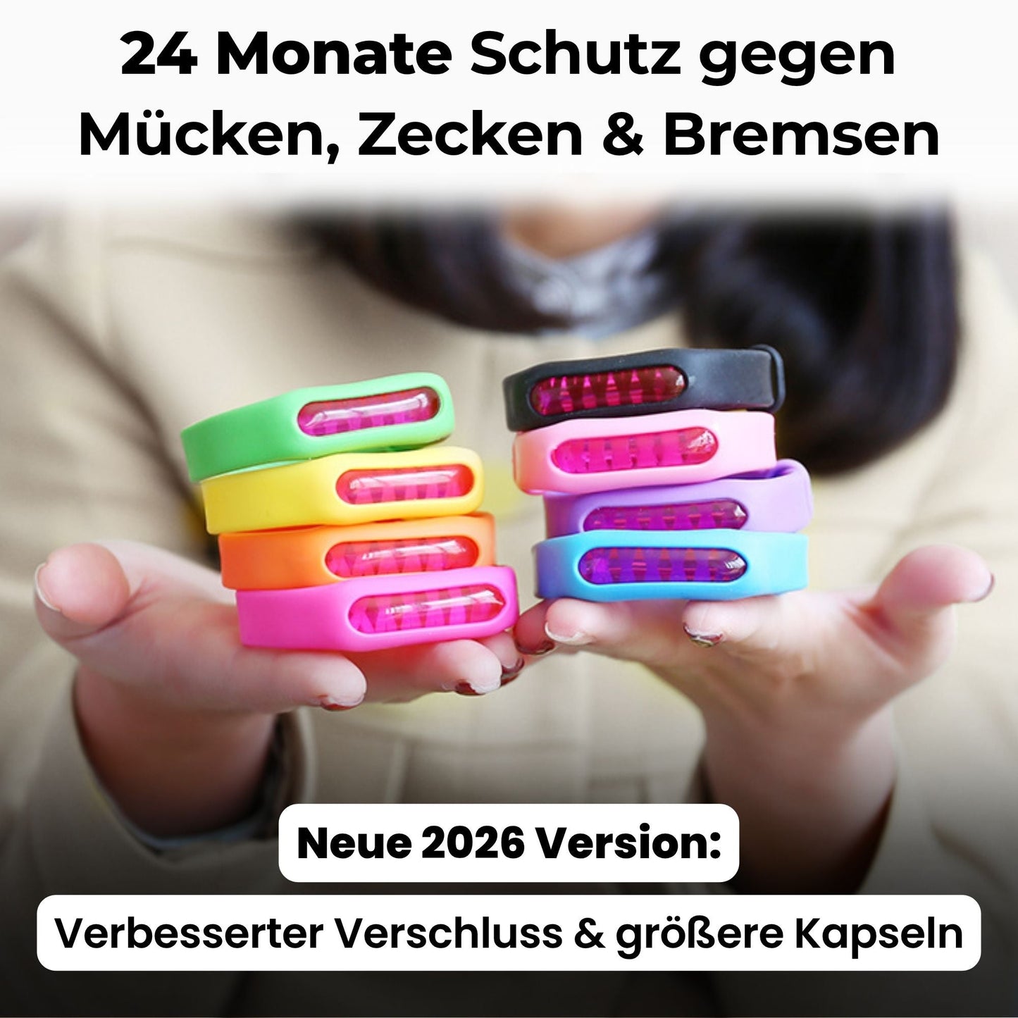 Vital™ Mücken-Abwehrbänder