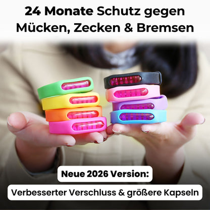 Vital™ Mücken-Abwehrbänder