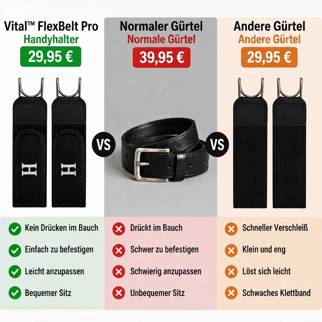 Vital™ FlexBelt Pro – Ansicht 4